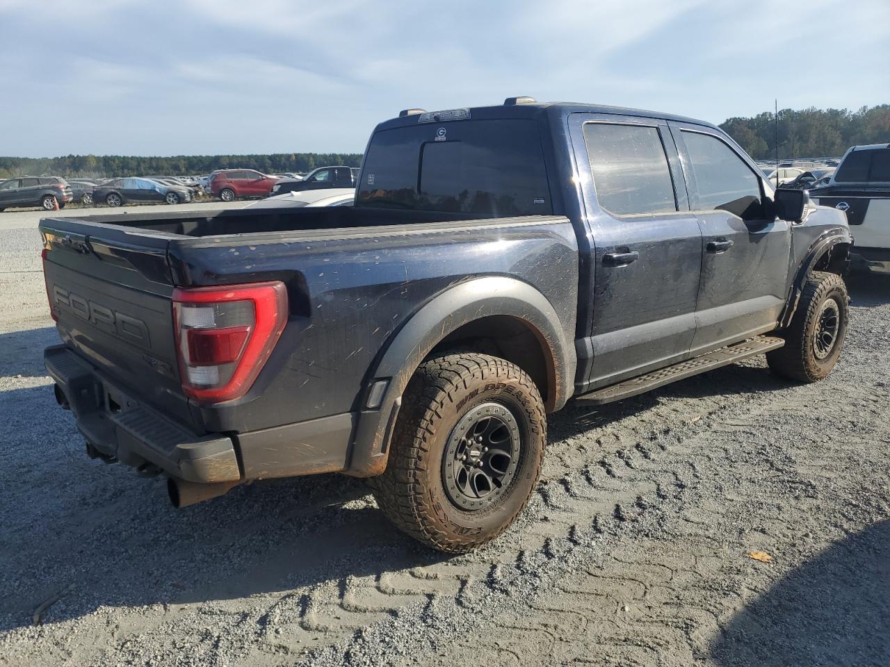 2022 FORD F150 RAPTOR VIN:1FTFW1RG4NFA84052