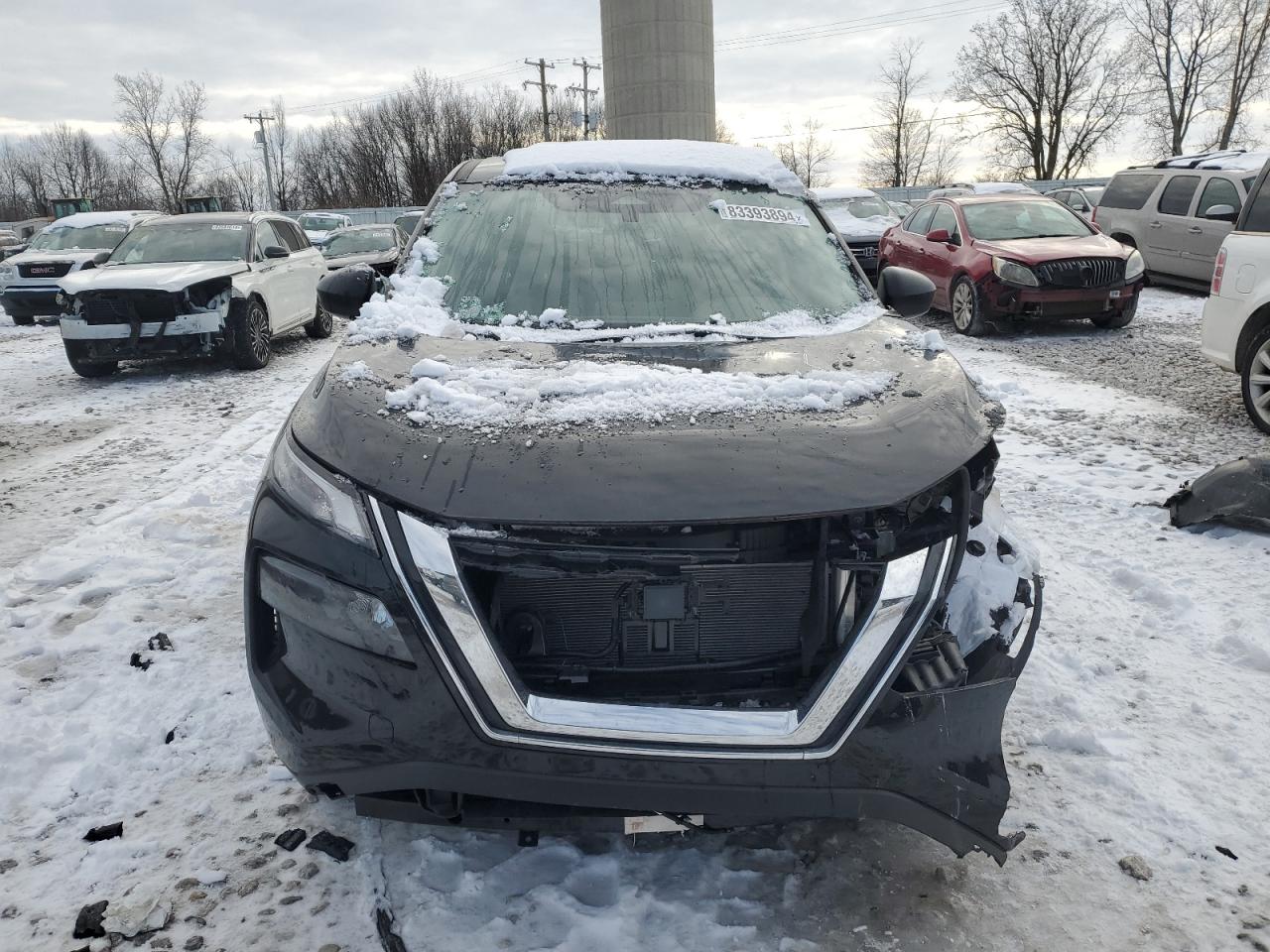 2023 NISSAN ROGUE S VIN:5N1BT3AB2PC882004