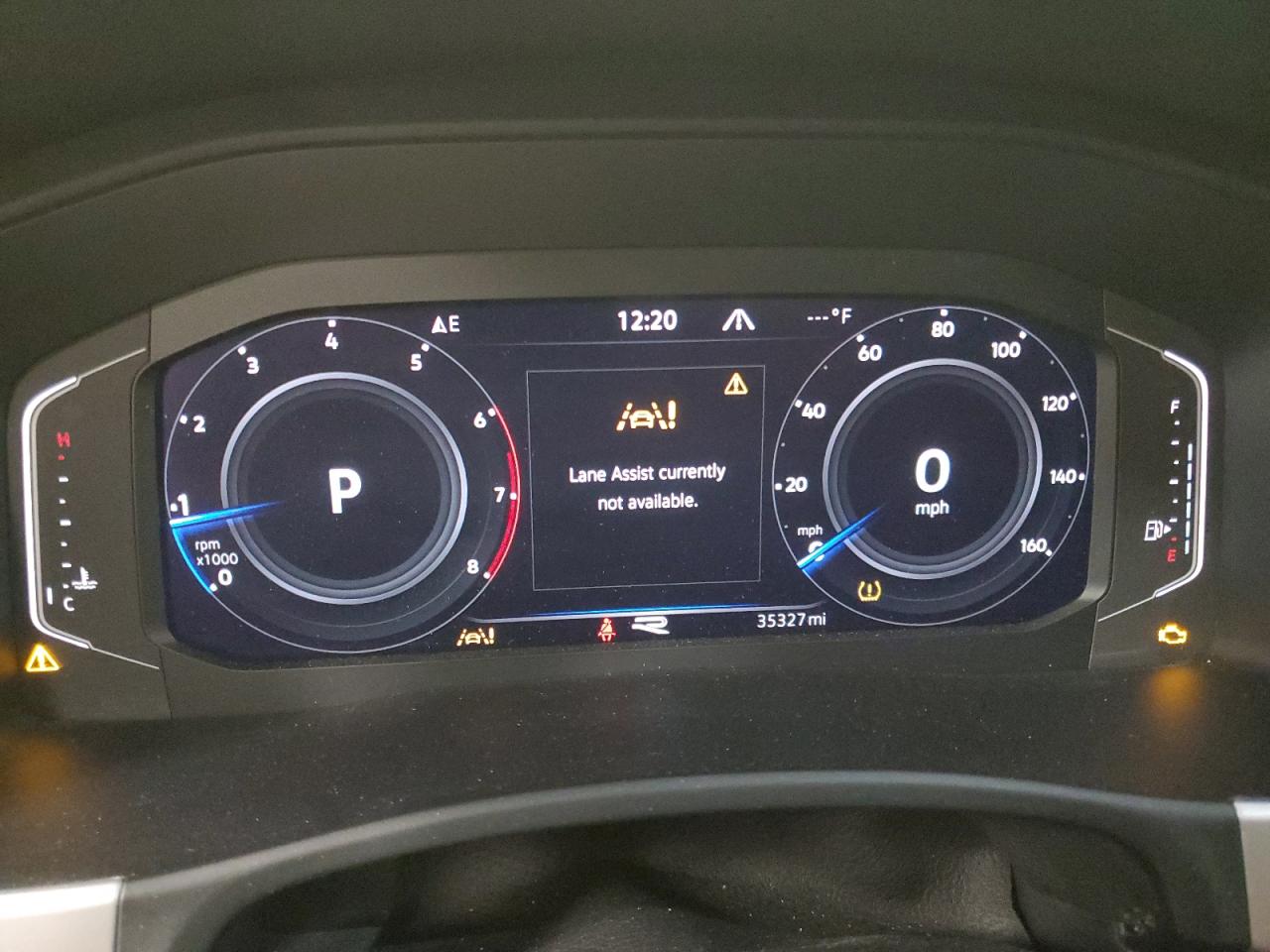 2023 VOLKSWAGEN ATLAS SEL R-LINE VIN:1V2SR2CA6PC508575