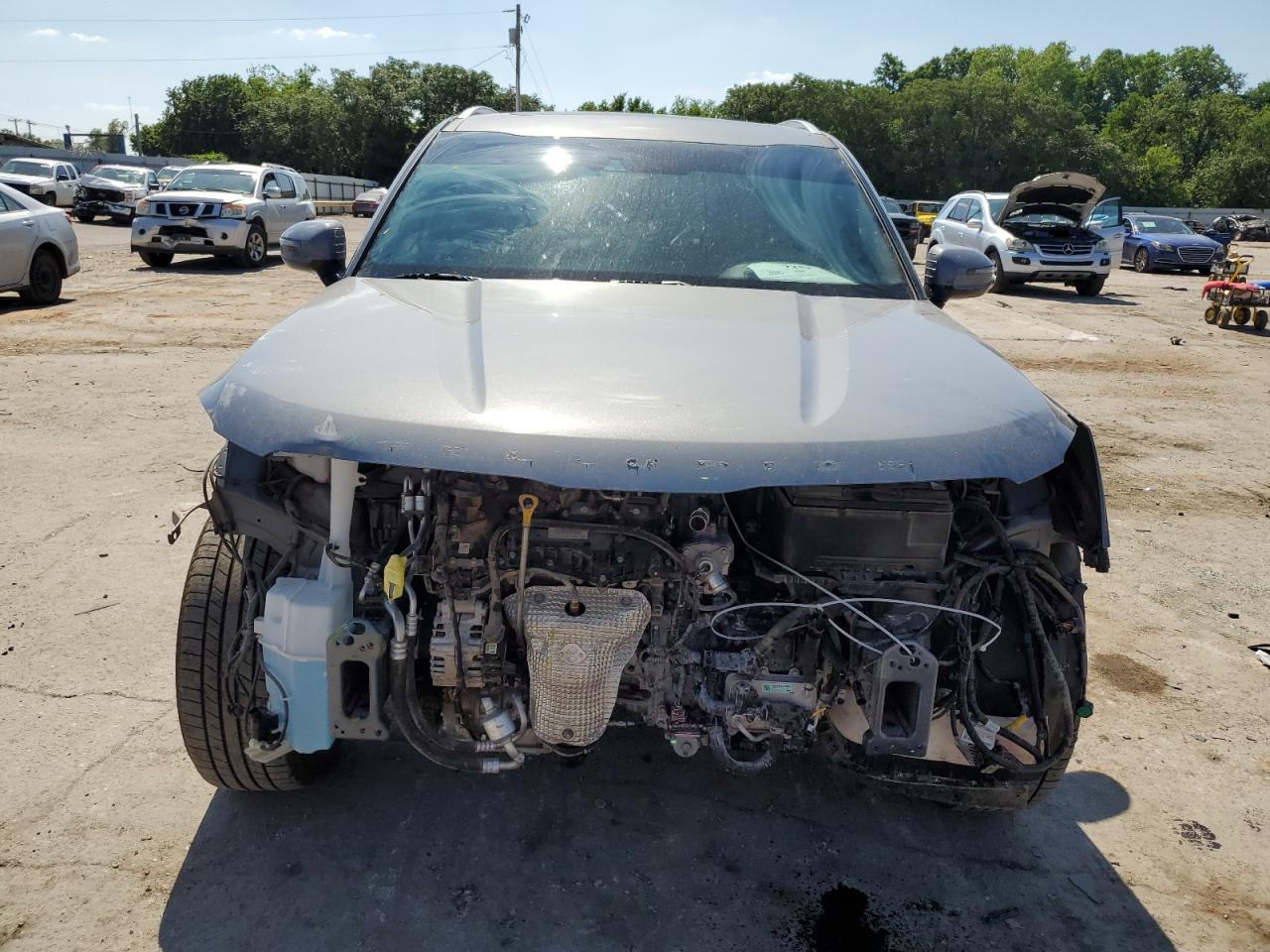 2022 KIA TELLURIDE SX VIN:5XYP5DHC8NG275803