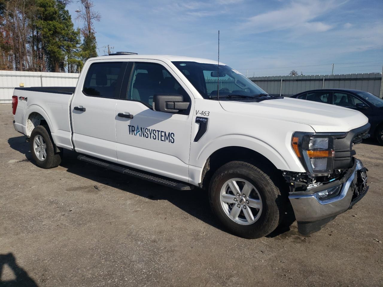 2023 FORD F150 SUPERCREW VIN:1FTFW1E86PKG11629