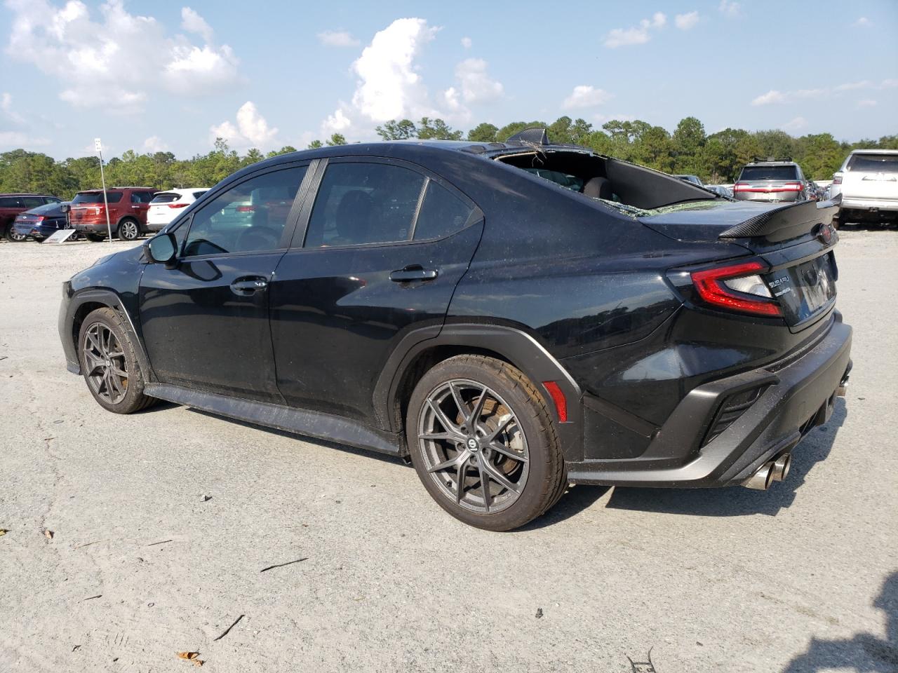 2022 SUBARU WRX  VIN:JF1VBAA6XN9029166