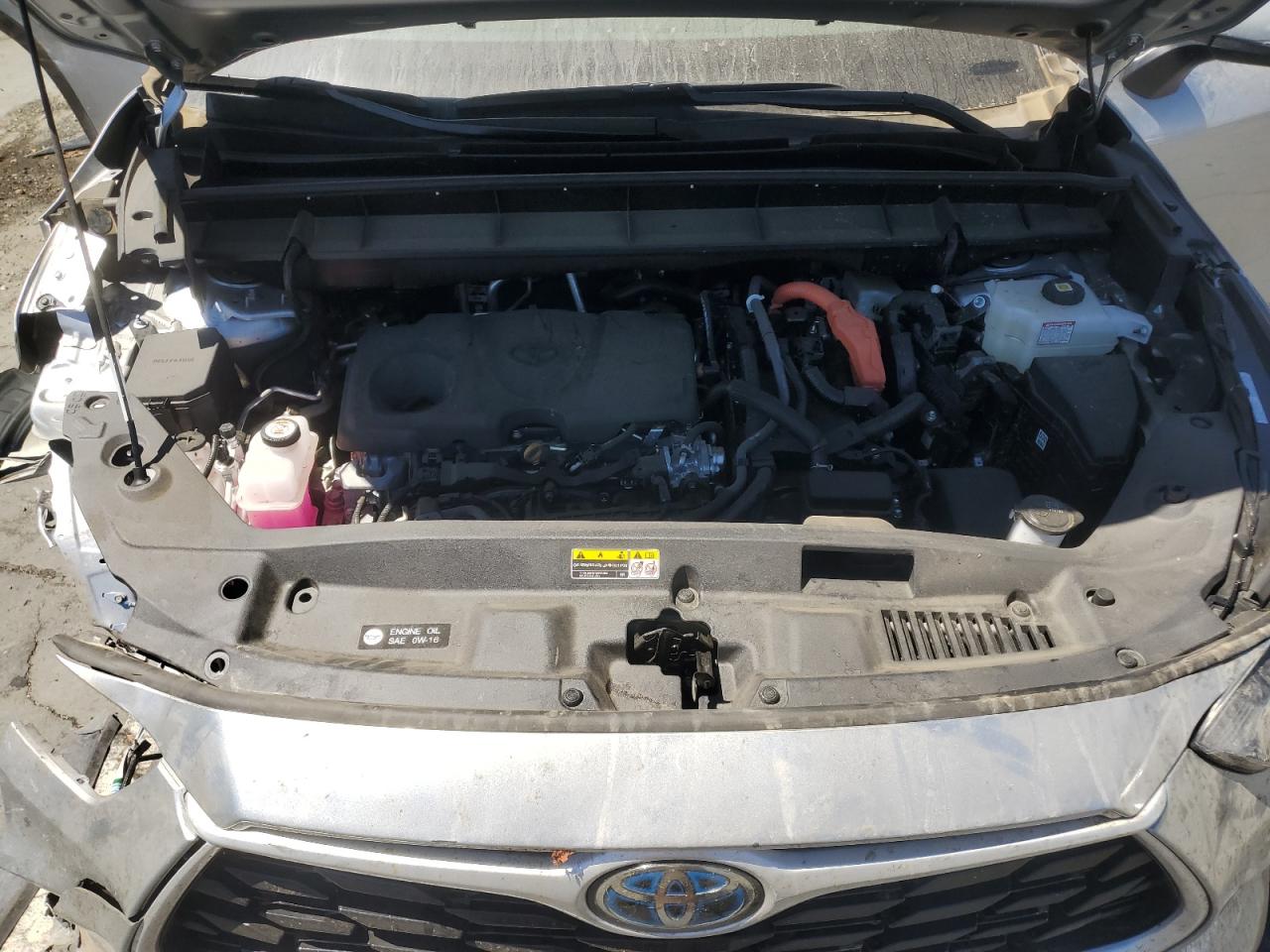2024 TOYOTA HIGHLANDER HYBRID LE VIN:5TDBBRCH2RS602935