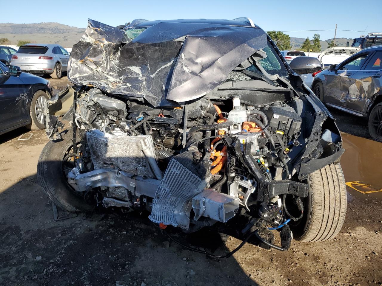 2022 HYUNDAI SANTA FE SEL VIN:KM8S6DA22NU043927