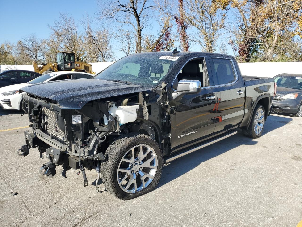 2022 GMC SIERRA LIMITED K1500 DENALI VIN:3GTU9FELXNG146700
