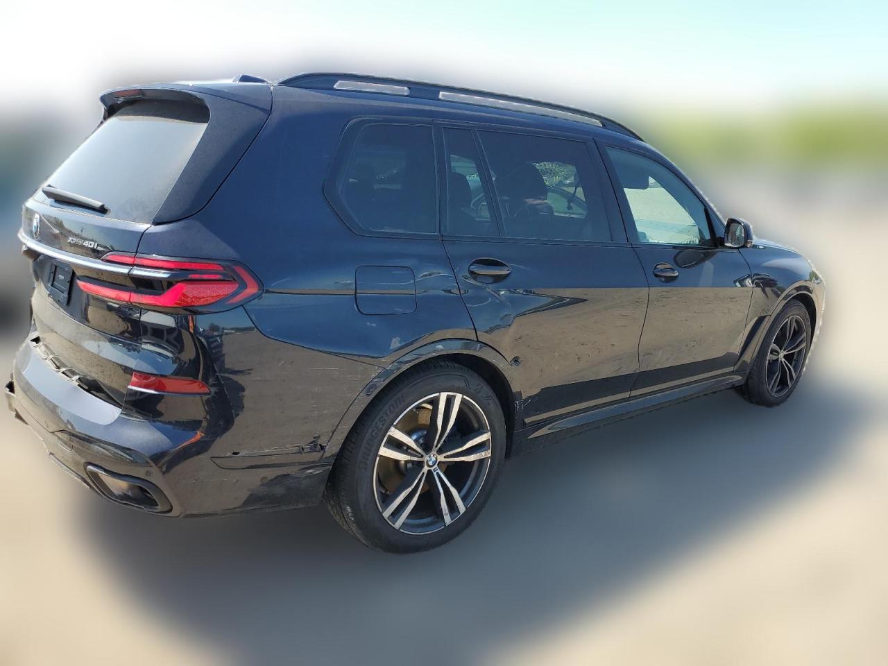 2023 BMW X7 XDRIVE40I VIN:5UX23EM00P9P75376