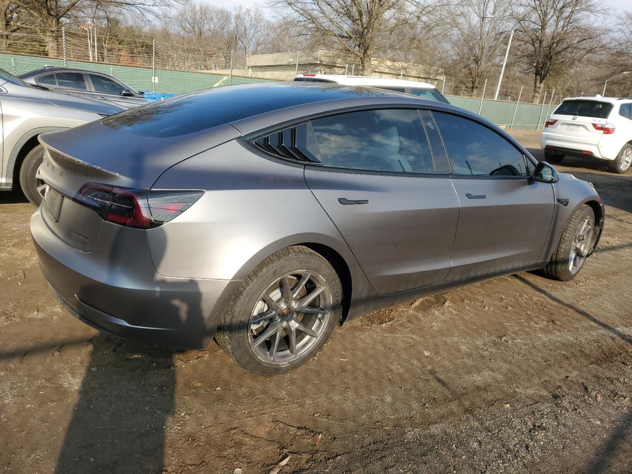 2022 TESLA MODEL 3  VIN:5YJ3E1EBXNF272496