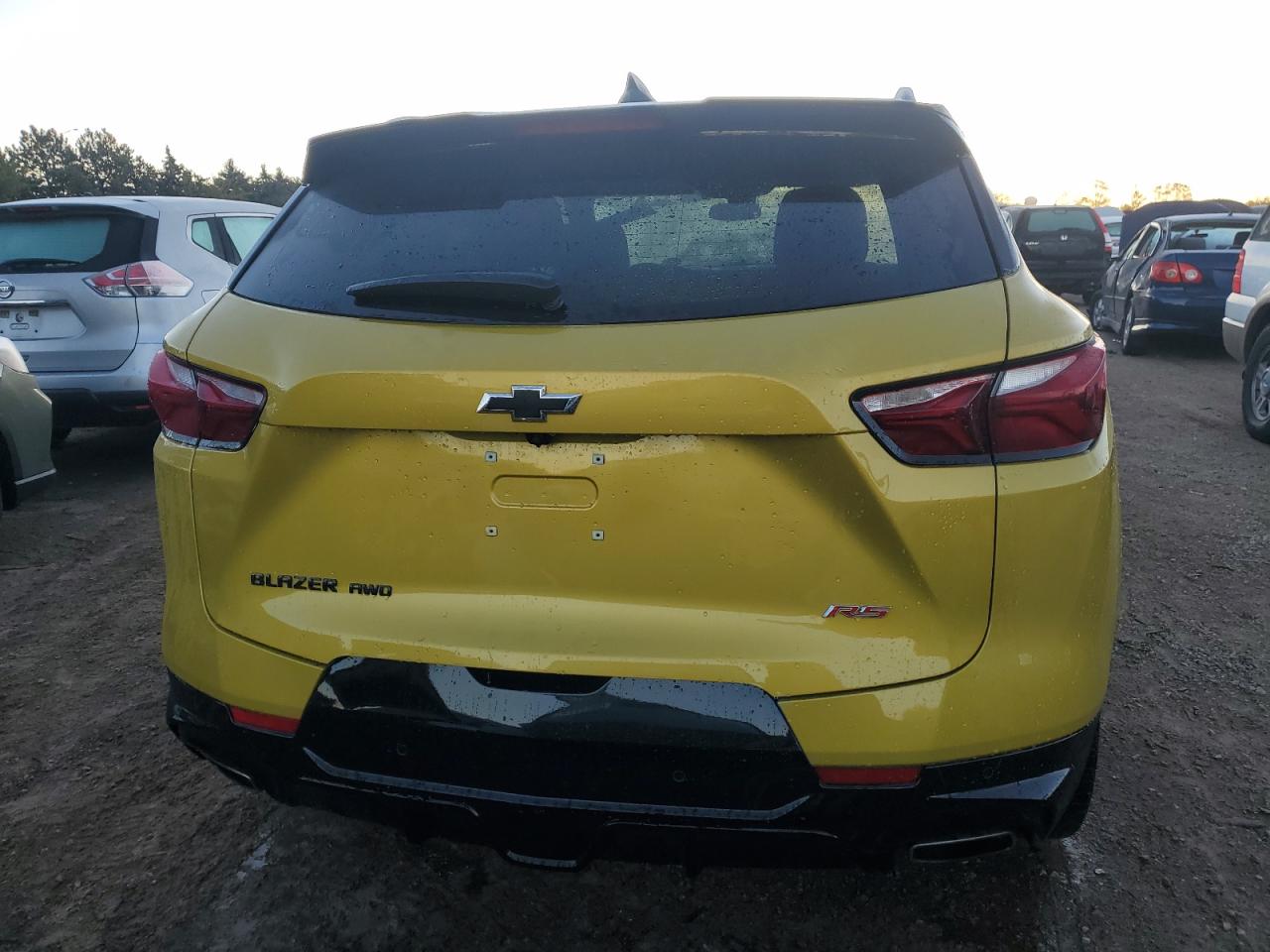 2022 CHEVROLET BLAZER RS VIN:3GNKBKRS5NS124033