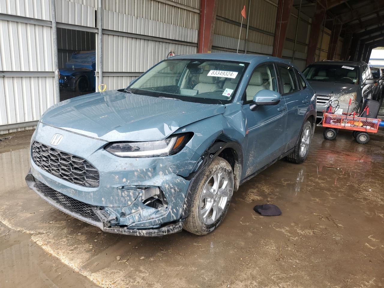 2024 HONDA HR-V LX VIN:3CZRZ1H30RM735891