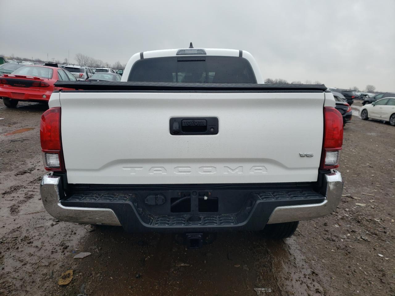 2022 TOYOTA TACOMA DOUBLE CAB VIN:3TYAZ5CN8NT018950