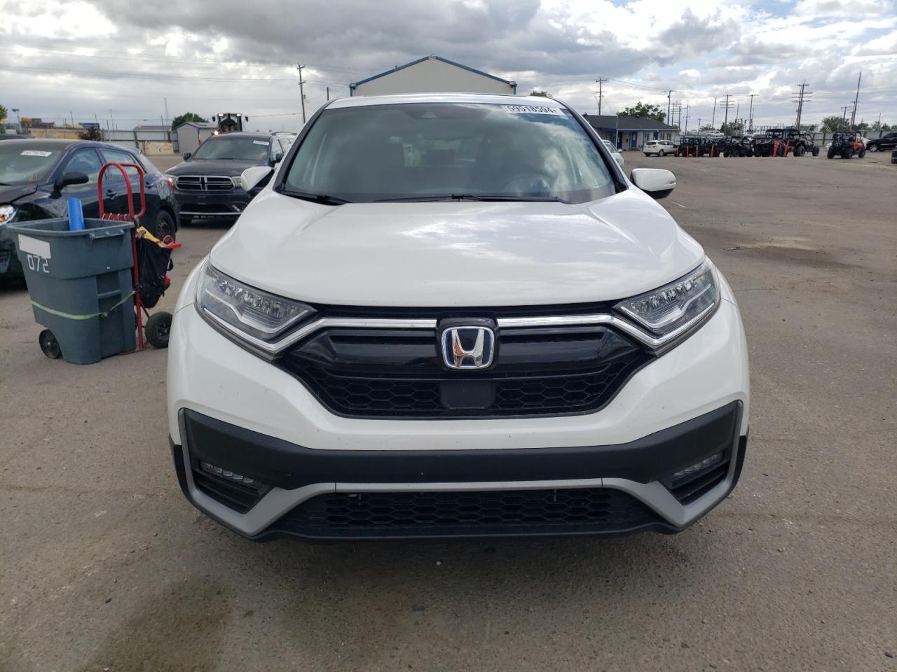 2022 HONDA CR-V EXL VIN:5J6RT6H80NL042065