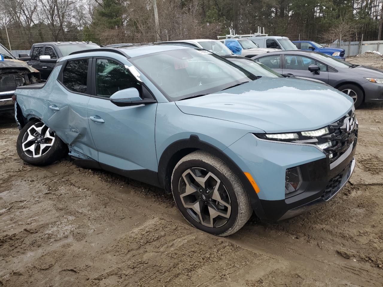 2024 HYUNDAI SANTA CRUZ LIMITED VIN:5NTJEDDF2RH122159