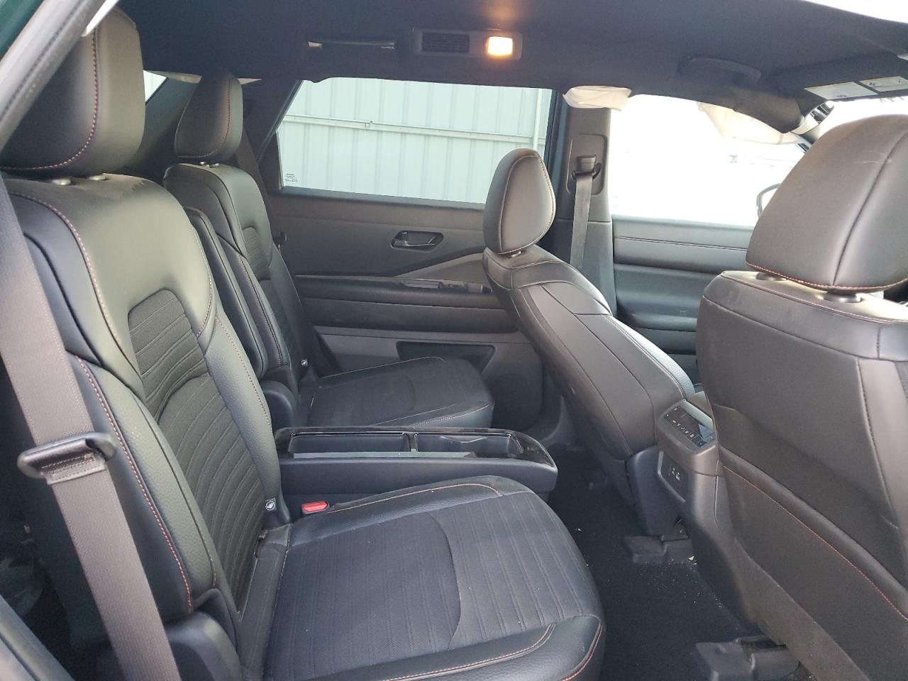 2024 NISSAN PATHFINDER ROCK CREEK VIN:5N1DR3BD0RC233389