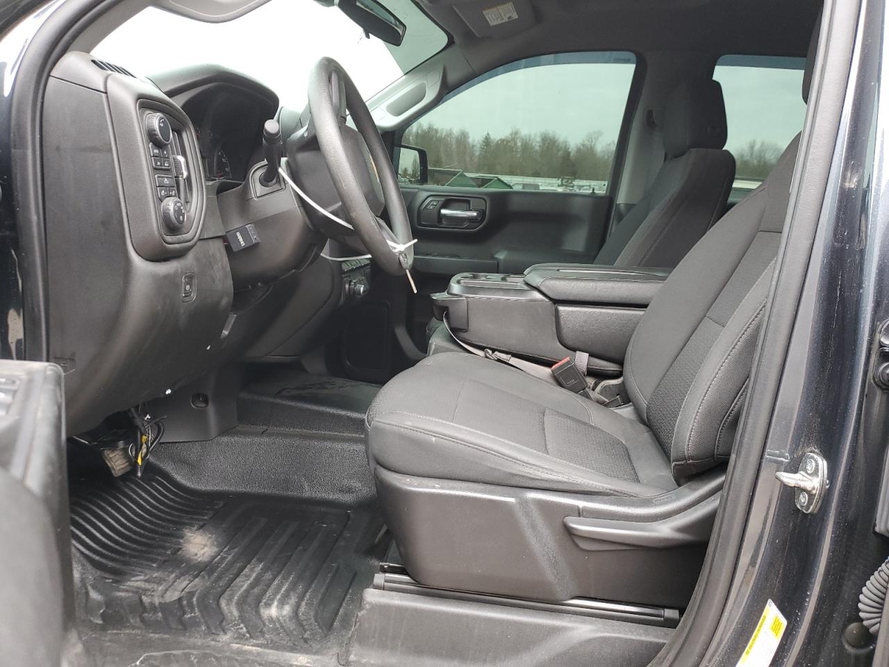 2022 CHEVROLET SILVERADO LTD K1500 VIN:1GCUYAED0NZ226179