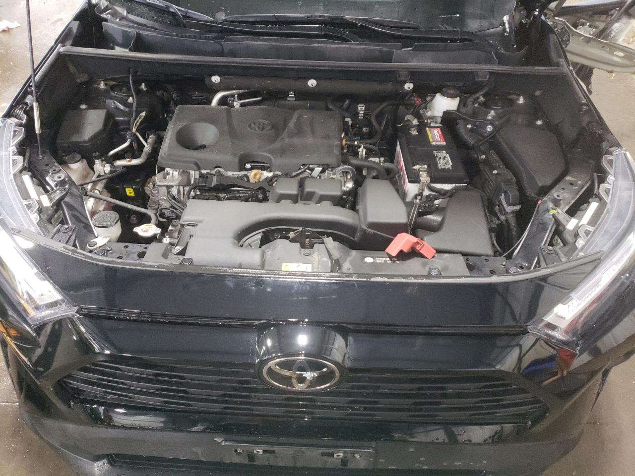 2022 TOYOTA RAV4 XLE PREMIUM VIN:2T3A1RFV7NC257590