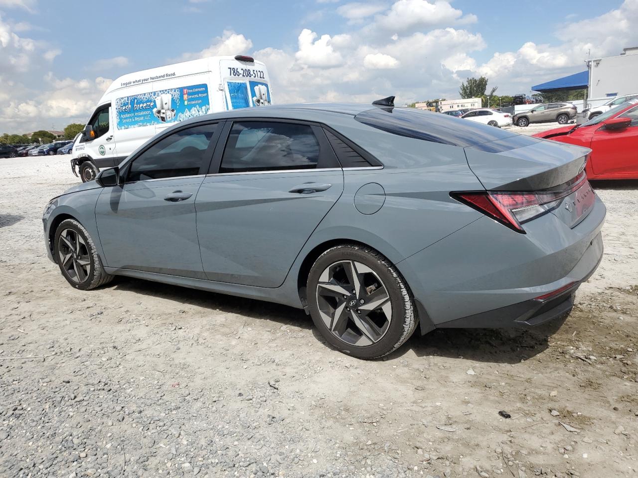 2022 HYUNDAI ELANTRA LIMITED VIN:KMHLN4AJ9NU030686