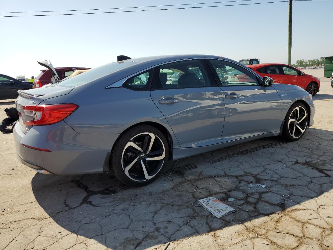 2022 HONDA ACCORD HYBRID SPORT VIN:1HGCV3F20NA047895