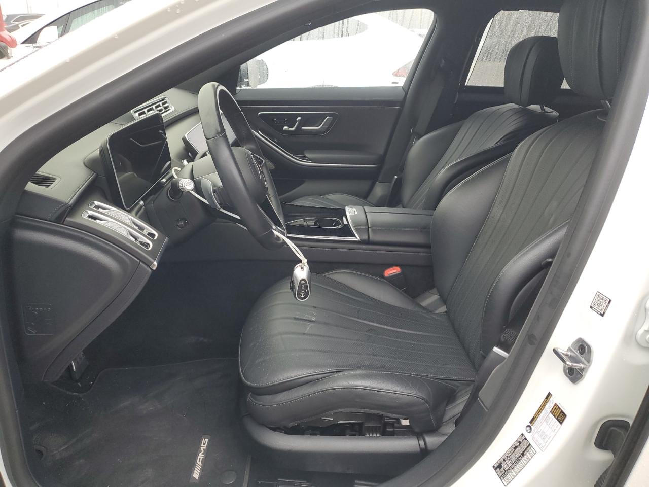 2022 MERCEDES-BENZ S 500 4MATIC VIN:W1K6G6DB9NA166349