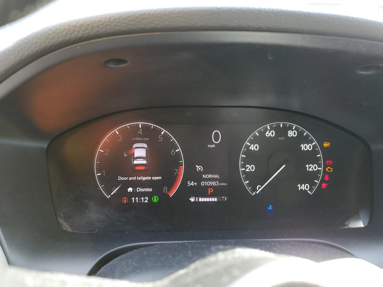 2024 HONDA HR-V LX VIN:3CZRZ2H32RM708360