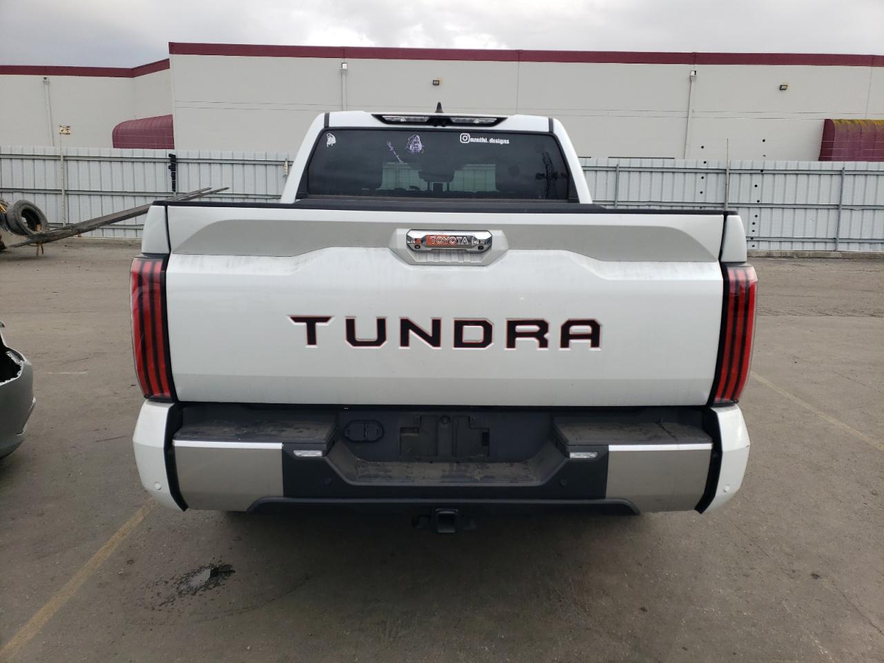 2023 TOYOTA TUNDRA CREWMAX LIMITED VIN:5TFJA5AB6PX024416