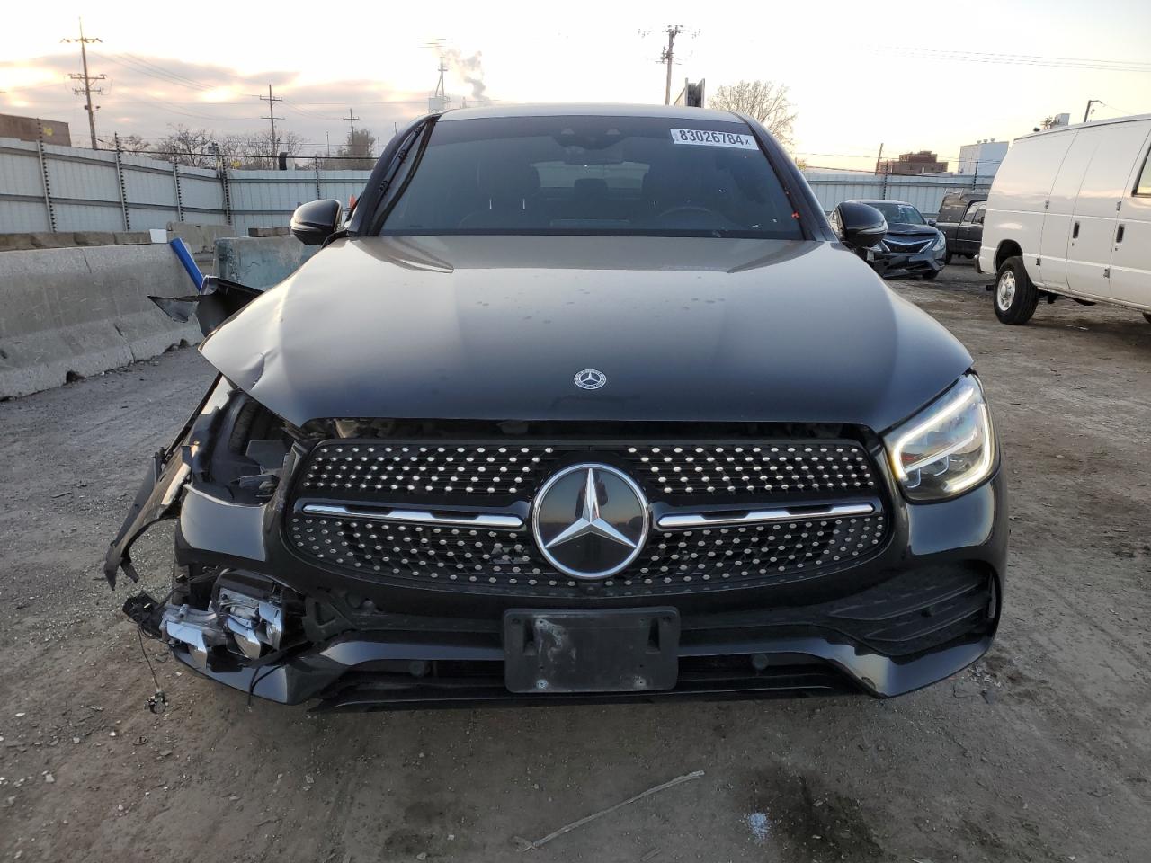 2022 MERCEDES-BENZ GLC COUPE 300 4MATIC VIN:W1N0J8EB3NG031014