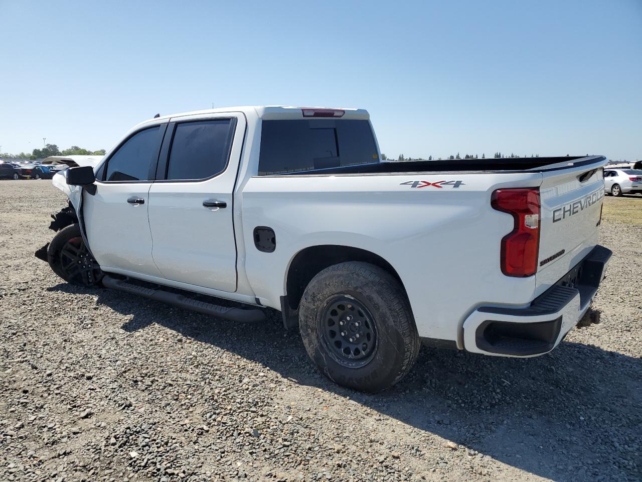 2022 CHEVROLET SILVERADO LTD K1500 RST VIN:1GCUYEED9NZ128873