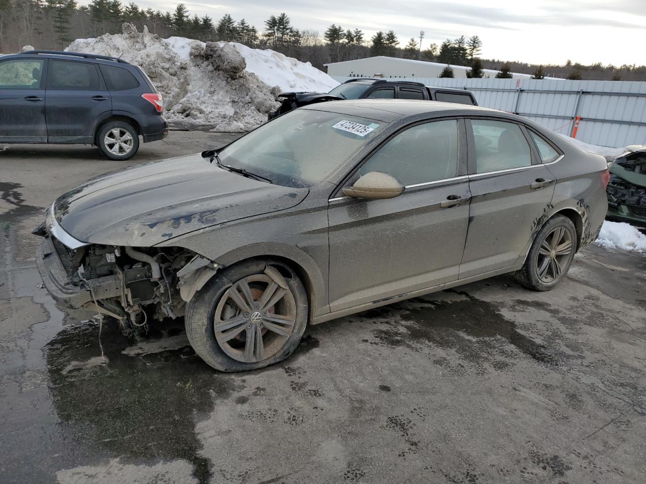 2022 VOLKSWAGEN JETTA SE VIN:3VW7M7BU9NM010345