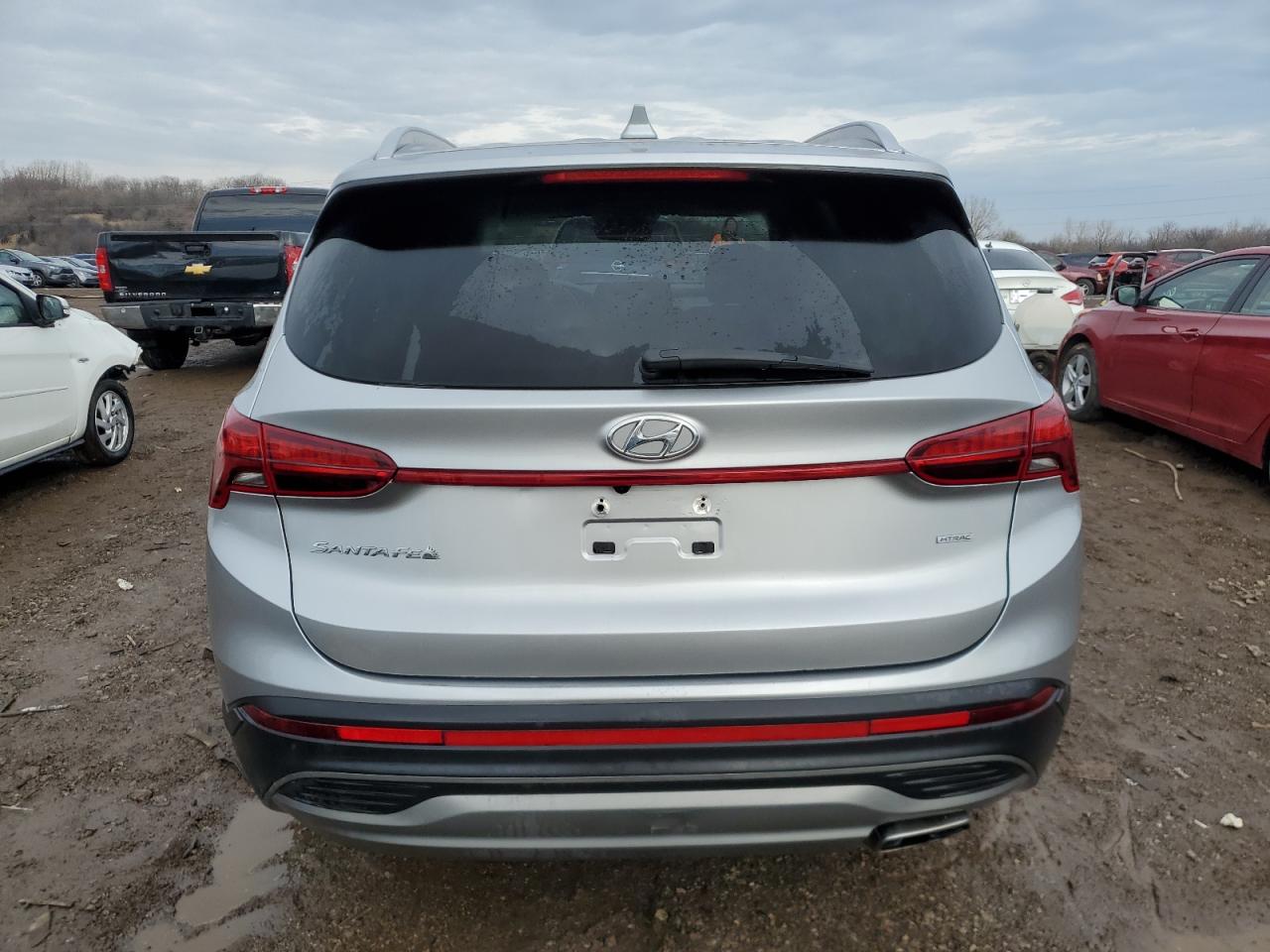 2023 HYUNDAI SANTA FE SEL VIN:5NMS2DAJ3PH530751