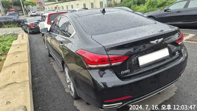 2017 Genesis G80 KMHGM41DDJU264901 VIN:KMHGM41DDJU264901