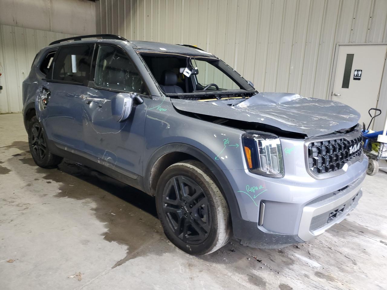 2023 KIA TELLURIDE EX VIN:5XYP3DGC2PG345273