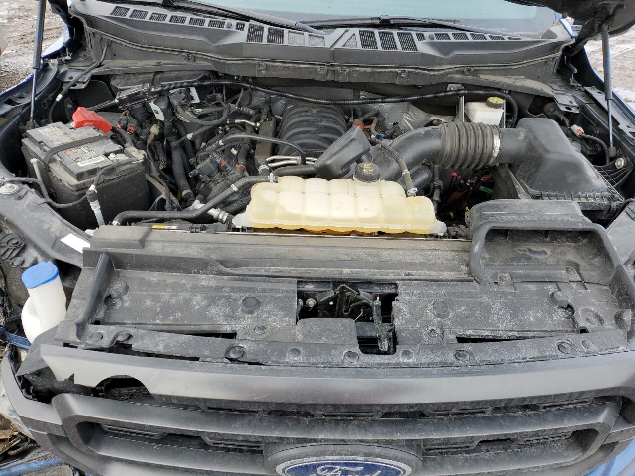 2023 FORD F150 SUPERCREW VIN:1FTFW1E5XPKD27992