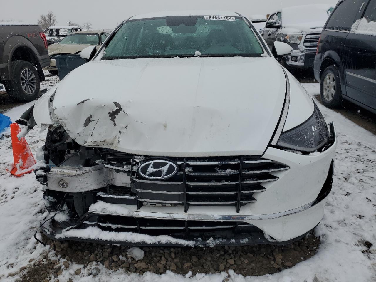 2022 HYUNDAI SONATA SE VIN:KMHL24JA0NA222217