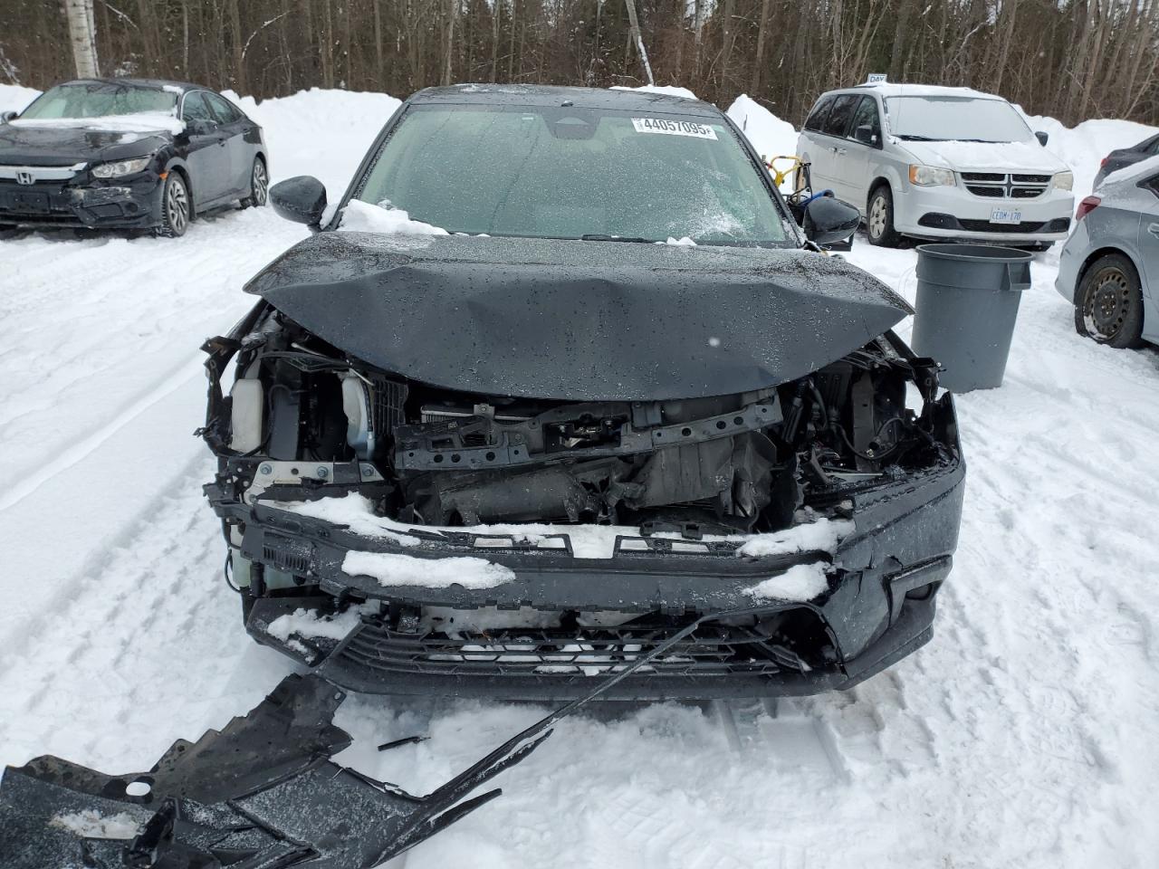 2024 HONDA CIVIC LX VIN:2HGFE2F23RH101169