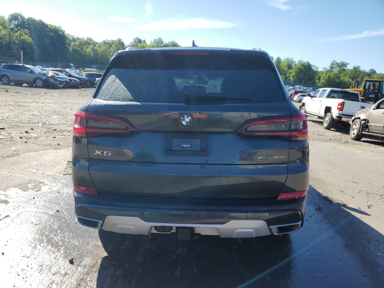 2023 BMW X5 XDRIVE40I VIN:5UXCR6C04P9R23118