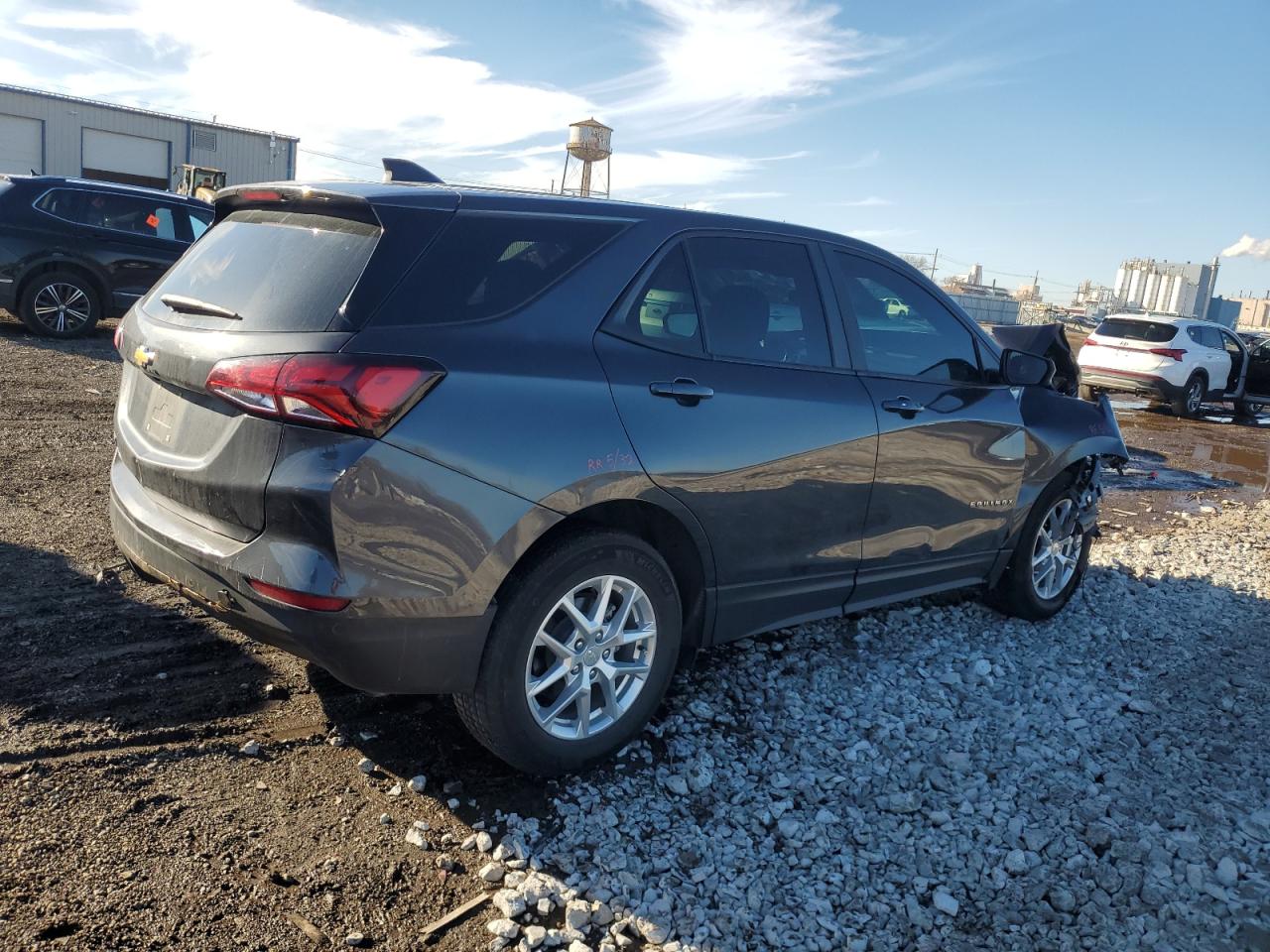 2022 CHEVROLET EQUINOX LS VIN:3GNAXHEV3NS156334