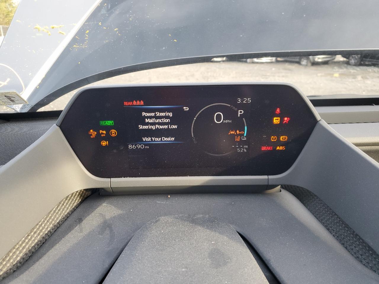 2023 SUBARU SOLTERRA PREMIUM VIN:JTMABABA9PA041001