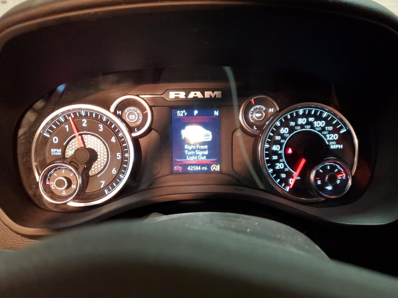 2023 RAM 1500 BIG HORN/LONE STAR VIN:1C6SRFFT4PN635813