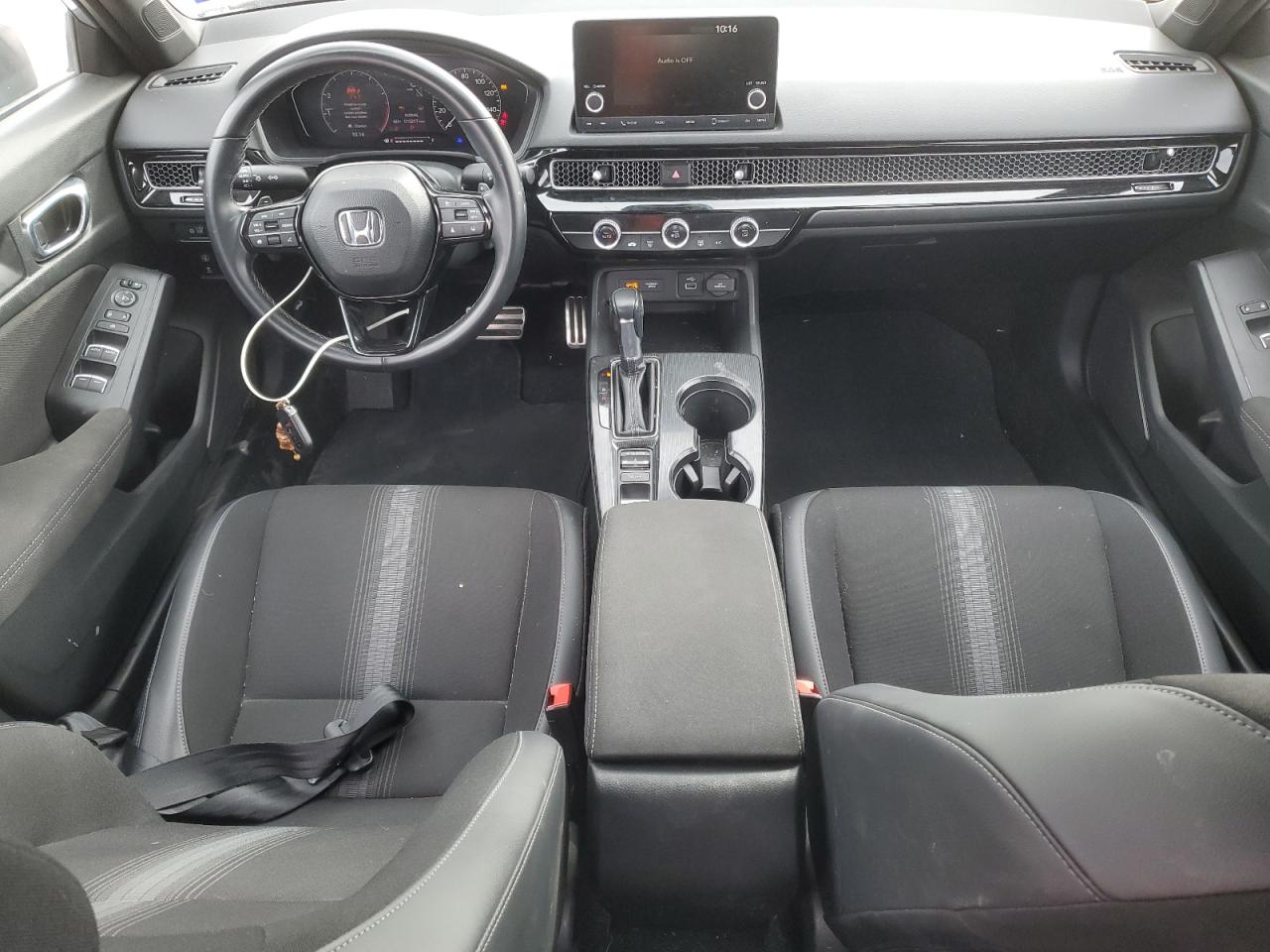 2022 HONDA CIVIC SPORT VIN:2HGFE2F54NH514089