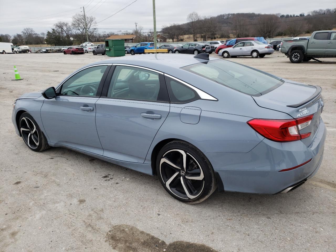 2022 HONDA ACCORD SPORT SE VIN:1HGCV1F47NA078860