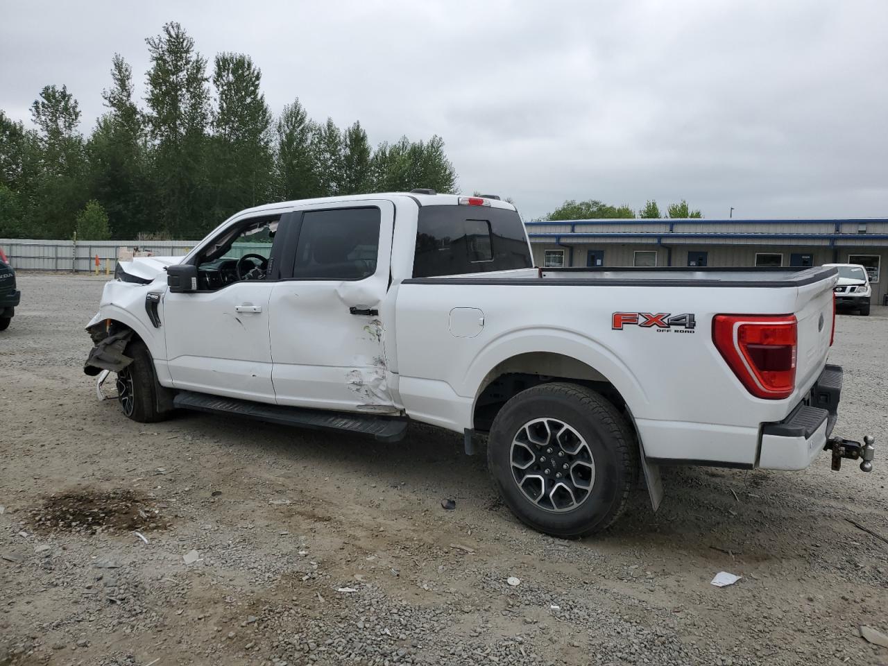 2022 FORD F150 SUPERCREW VIN:WP0AA2A8XNS255297