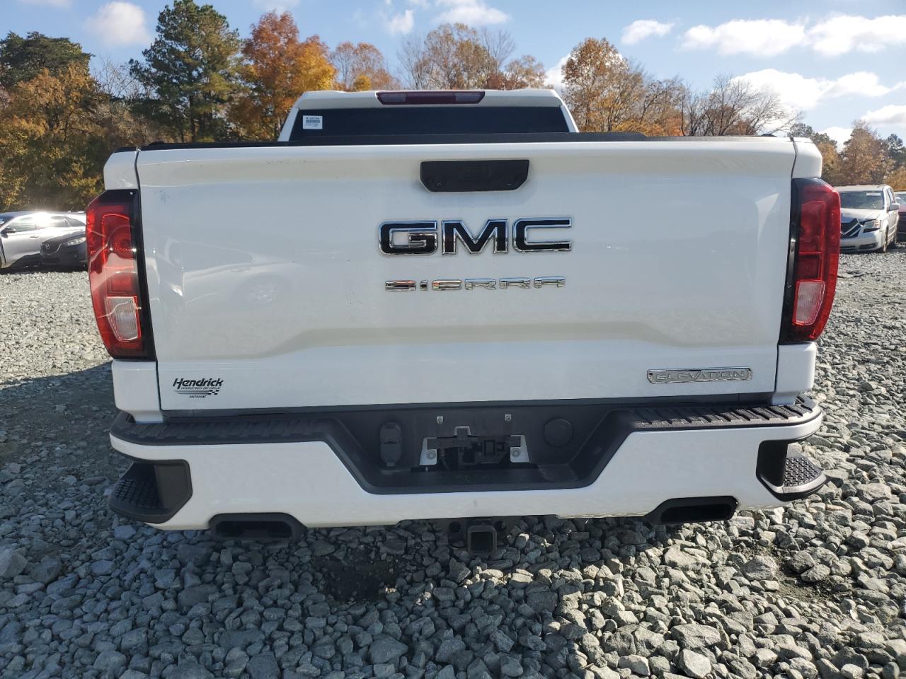 2022 GMC SIERRA K1500 ELEVATION VIN:1GTRUCEDXNZ616655