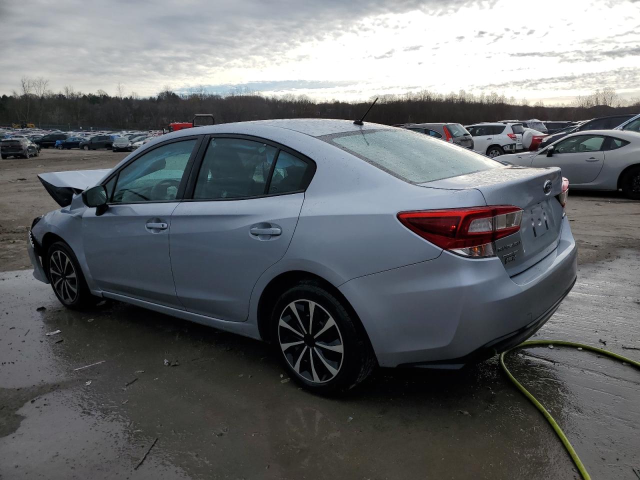 2022 SUBARU IMPREZA  VIN:4S3GKAB68N3606247