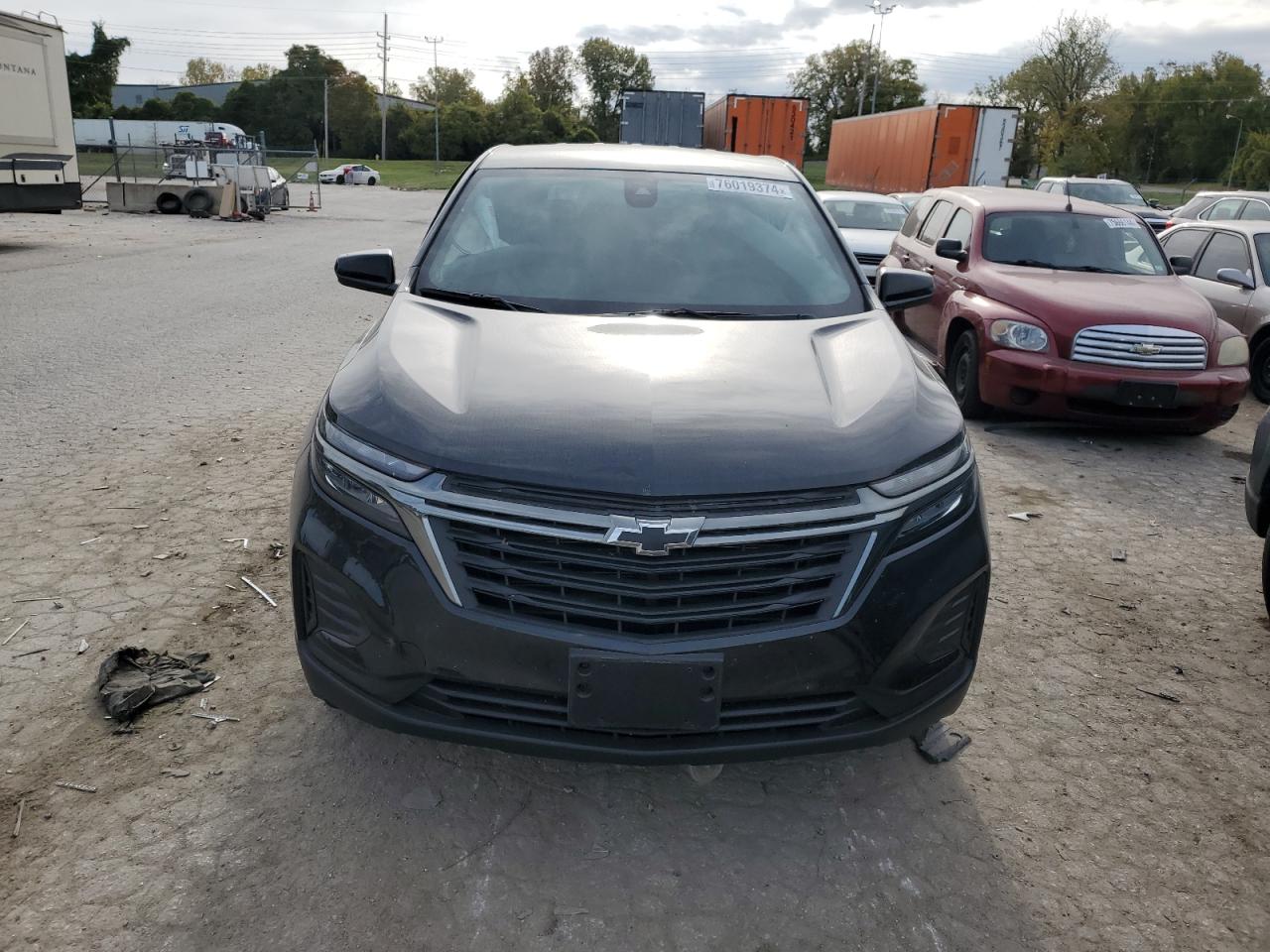 2024 CHEVROLET EQUINOX LS VIN:3GNAXHEG5RL193662