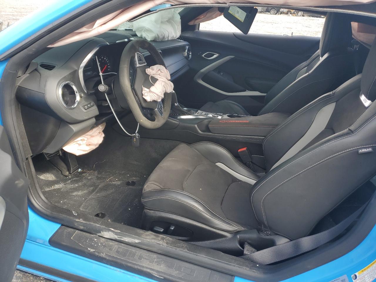 2022 CHEVROLET CAMARO LT1 VIN:1G1FF1R78N0126475