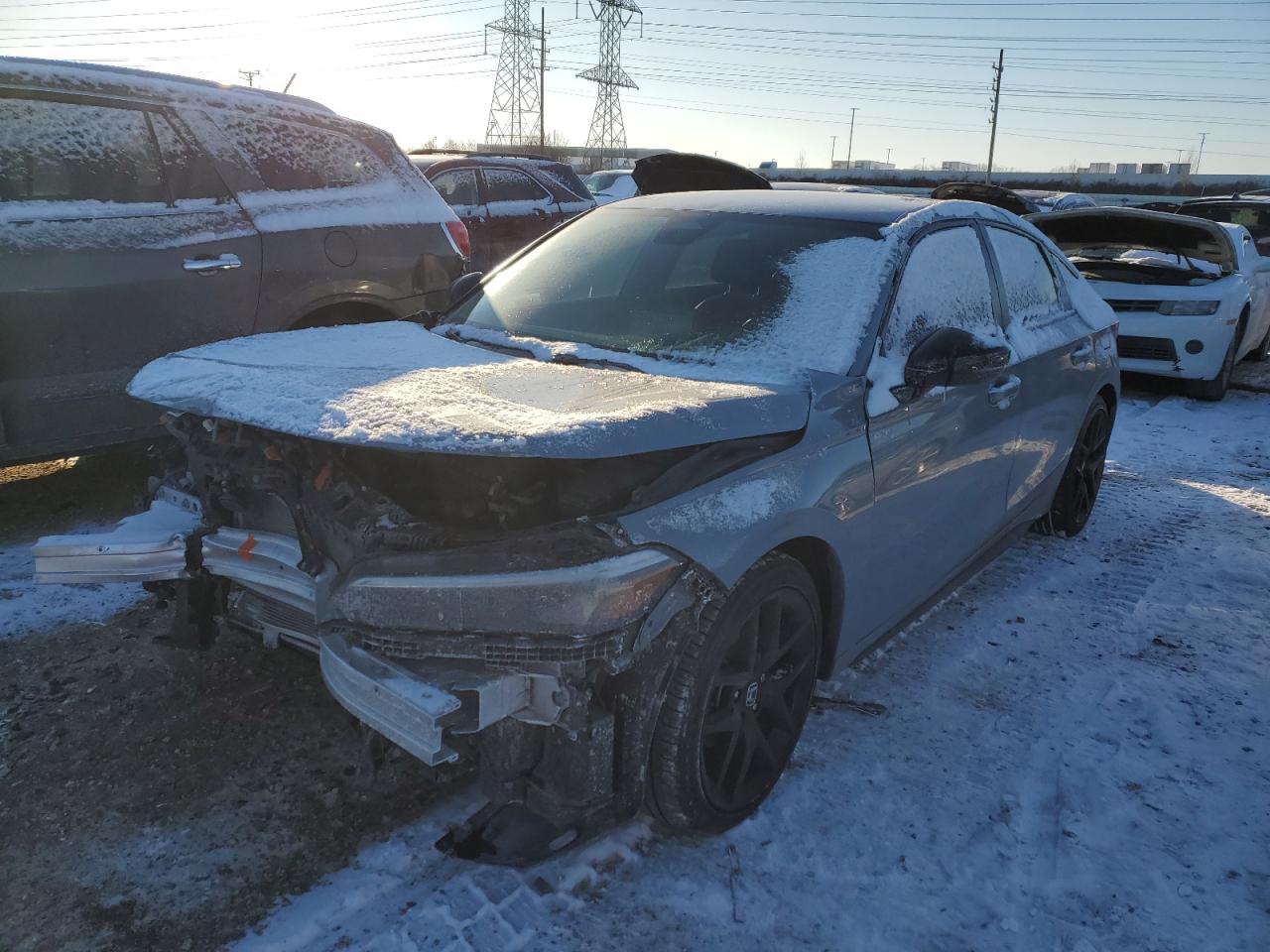 2024 HONDA CIVIC SPORT VIN:JHMGD38678S039888