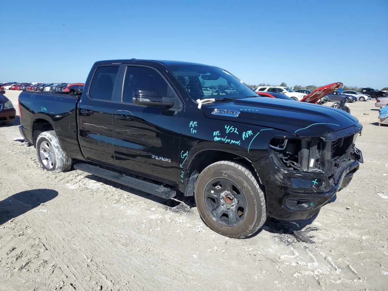 2023 RAM 1500 BIG HORN/LONE STAR VIN:1C6RREBT1PN553326