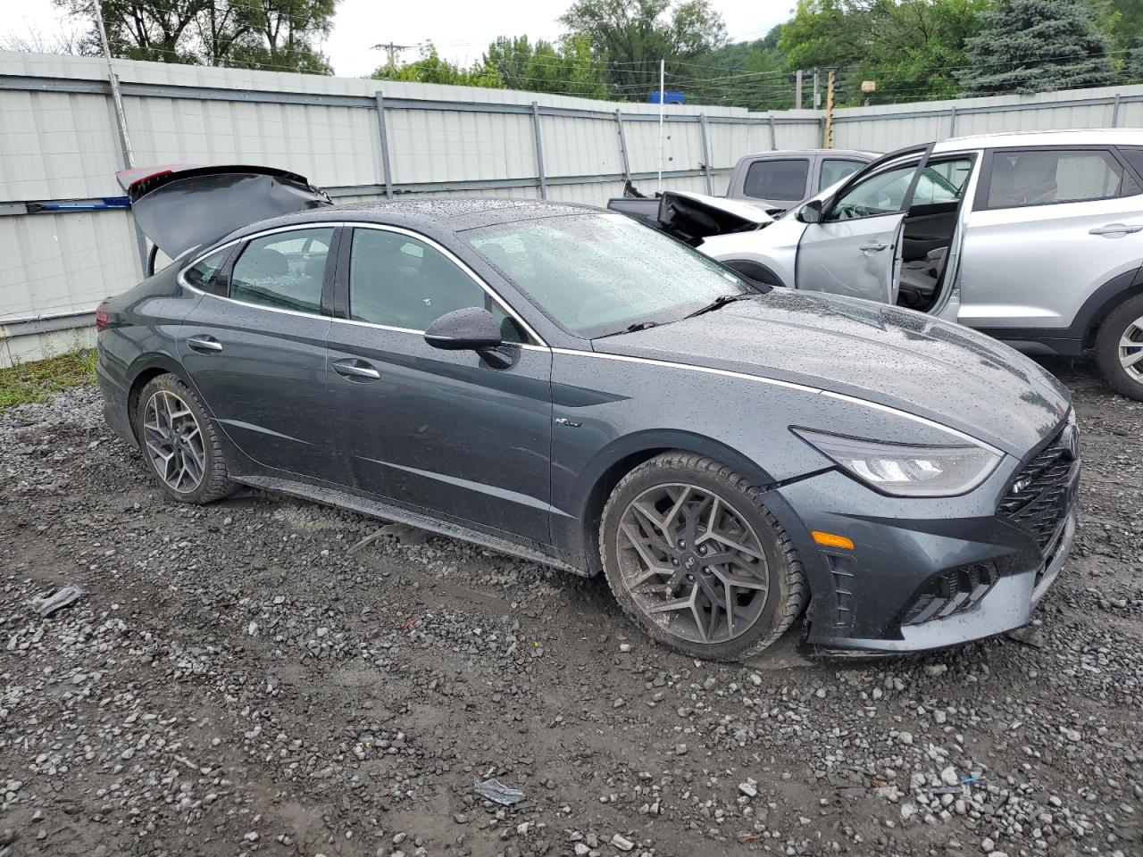 2022 HYUNDAI SONATA N LINE VIN:KMHL14JC7NA224745