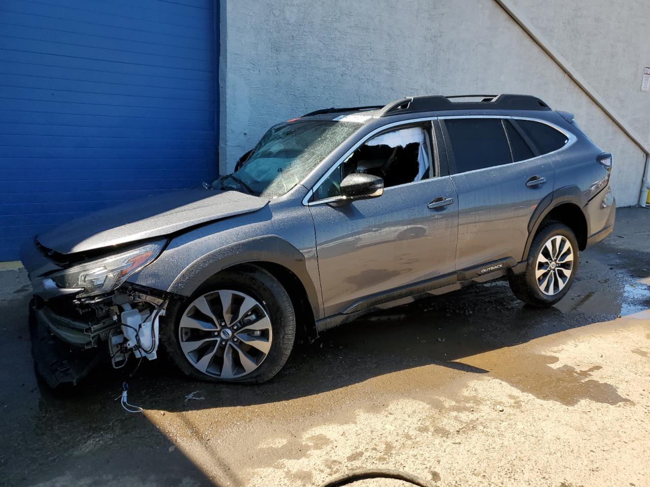 2024 SUBARU OUTBACK LIMITED VIN:4S4BTANC4R3279596