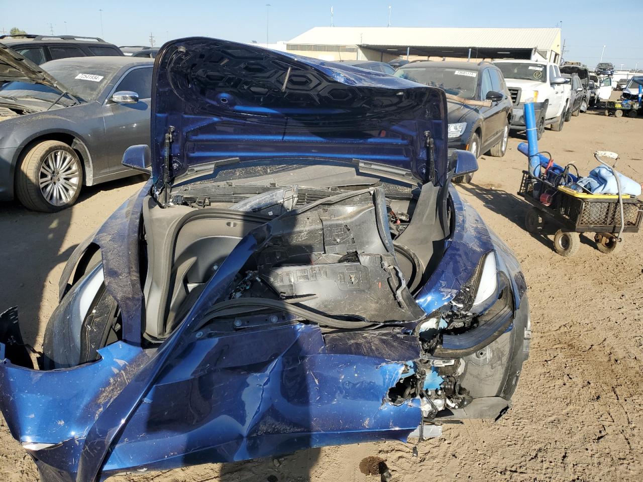 2023 TESLA MODEL 3  VIN:5YJ3E1EA4PF599812