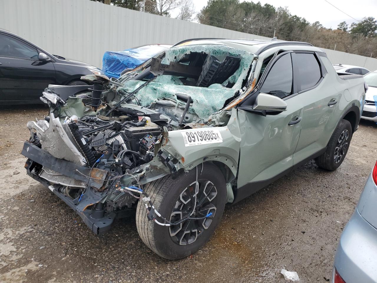 2024 HYUNDAI SANTA CRUZ SEL VIN:5NTJC4DE8RH104911